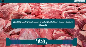 «تحديث جديد» أسعار اللحوم اليوم وسبب ارتفاع البتلو والكندوز بالأسواق